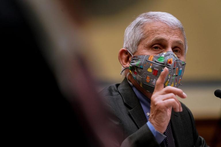 Fauci: Vaccinated Individuals with ‘Vulnerable’ People at Home May Want ‘Extra Step’ of Wearing Masks