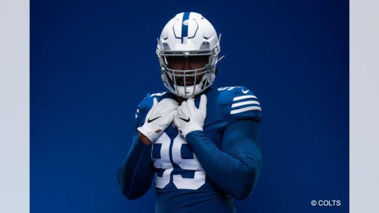 Colts’ Throwbacks to Be Worn against Buccaneers Revealed