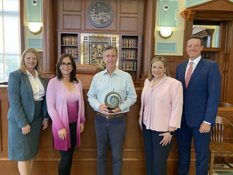 Florida Clerks Recognize Senator Jim Boyd as Legislator of the Year