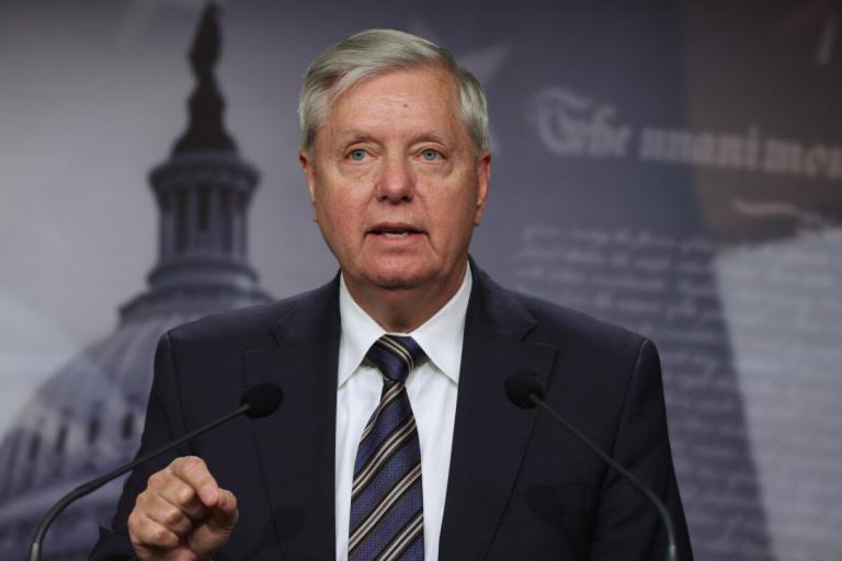Sen. Graham: GOP Senators Should Leave Town Like Texas Dems to Stop $3.5 Trillion Spending Plan