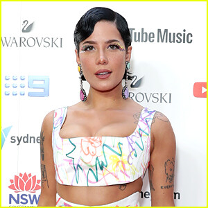 Halsey Jokes About The Size Of Their Baby Bump in New Pic
