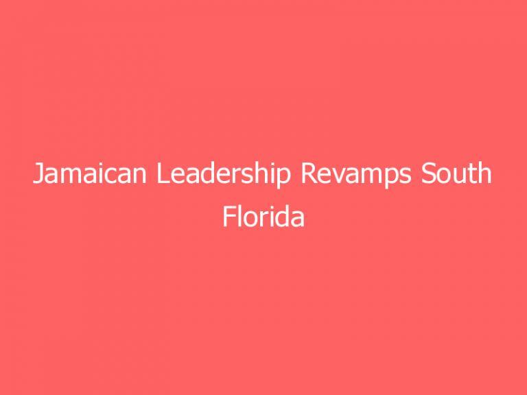 Jamaican Leadership Revamps South Florida Carnival Band GenX
