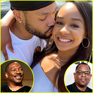 Eddie Murphy’s Son Eric & Martin Lawrence’s Daughter Jasmin Are Dating!