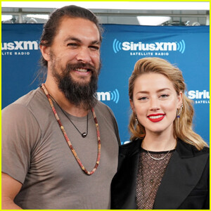 Jason Momoa Congratulates ‘Aquaman’ Co-Star Amber Heard on Birth of Daughter Oonagh