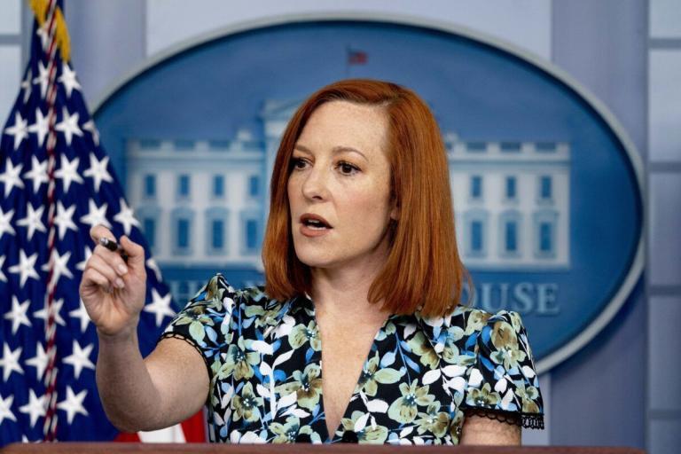 Psaki Suggests Social Media Users Who Post ‘Misinformation’ Should Be Banned From All Platforms