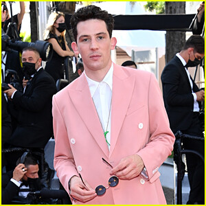 Josh O’Connor Makes His Cannes Film Festival Debut in a Pink Suit!