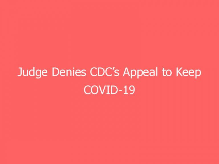 Judge Denies CDC’s Appeal to Keep COVID-19 Cruise Restrictions: This Is About ‘Misuse of Governmental Power’