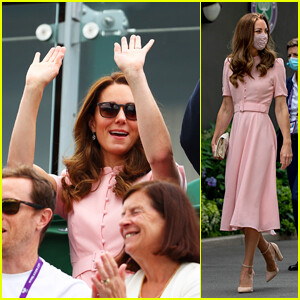 Kate Middleton Attends Final Day of Wimbledon With Her Father Michael – Find Out What She Said to Novak Djokovic!