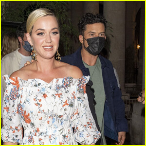 Katy Perry & Orlando Bloom Go on a Romantic Dinner Date in Paris