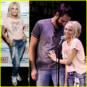 Kristin Chenoweth Performs with Boyfriend Josh Bryant at Charity Event in NYC