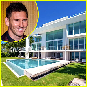 Look Inside the $200,000 a Month Home That Leo Messi Is Renting in Miami!