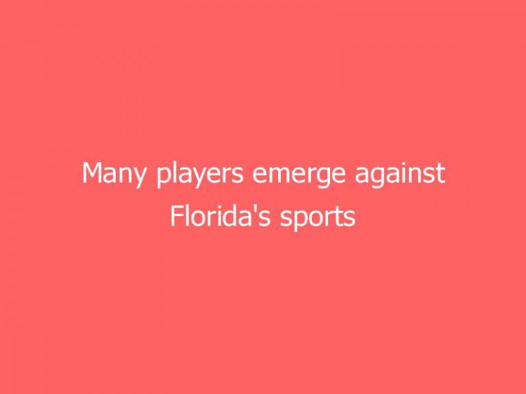 Many players emerge against Florida’s sports betting compact, including in SWFL