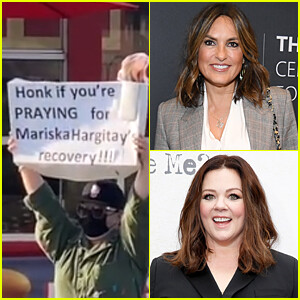 Mariska Hargitay Responds After Seeing Melissa McCarthy’s Funny ‘Honk’ Sign For Her Recovery