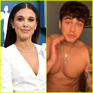 TikTok Star Hunter Ecimovic Admits To Dating Millie Bobby Brown When She Was Underage