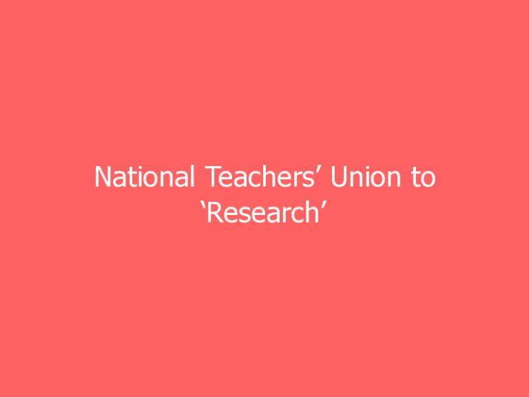 National Teachers’ Union to ‘Research’ Organizations that Oppose Their Teachers’ ‘Anti-Racist’ Work