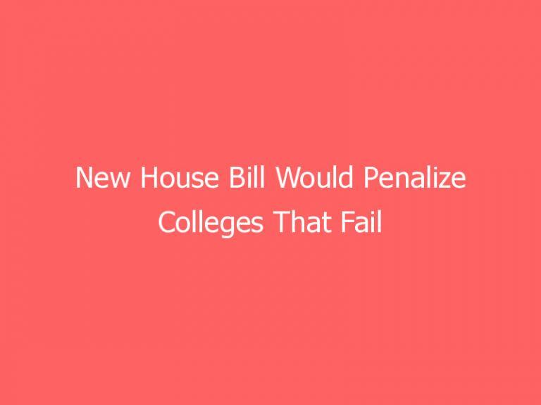 New House Bill Would Penalize Colleges That Fail to Report Foreign Funding