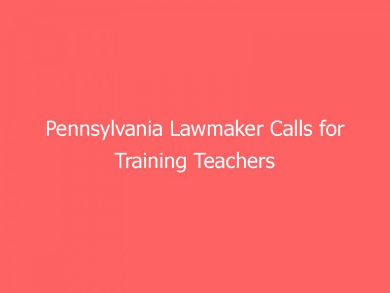 Pennsylvania Lawmaker Calls for Training Teachers to Recognize Student Trauma Caused by Extended School Closures
