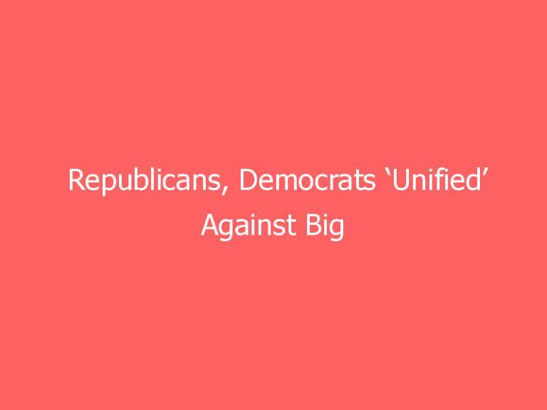 Republicans, Democrats ‘Unified’ Against Big Tech: Rep. Buck