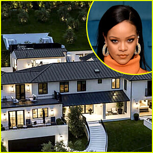 Rihanna Is Renting Out Her Beverly Hills Mansion for $80,000 a Month – See Photos from Inside!