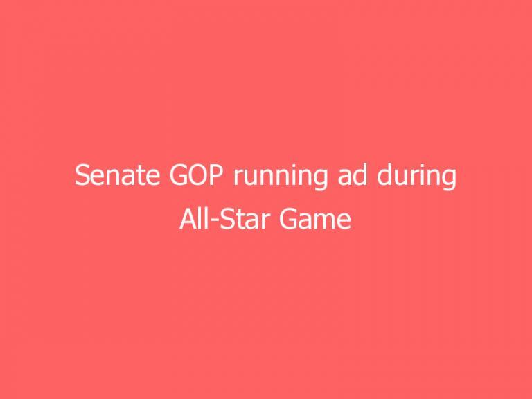 Senate GOP running ad during All-Star Game hitting Warnock over MLB move from Atlanta