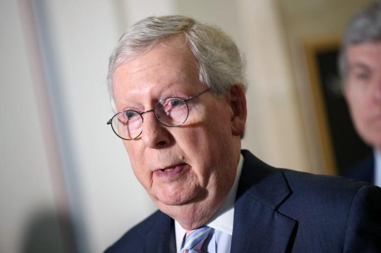 McConnell Predicts No GOP Backing for Debt Ceiling Hike, Says Democrats Should Instead Use Reconciliation
