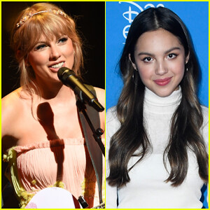 Taylor Swift Gets Added to the Credits of Olivia Rodrigo’s ‘Deja Vu’