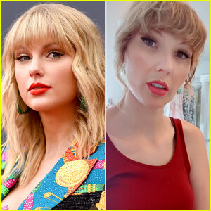 TikTok User Goes Viral For Looking Exactly Like Taylor Swift