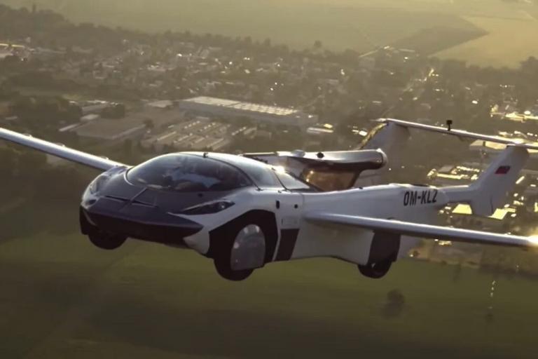 The Morning After: A transforming, flying car makes its first inter-city flight