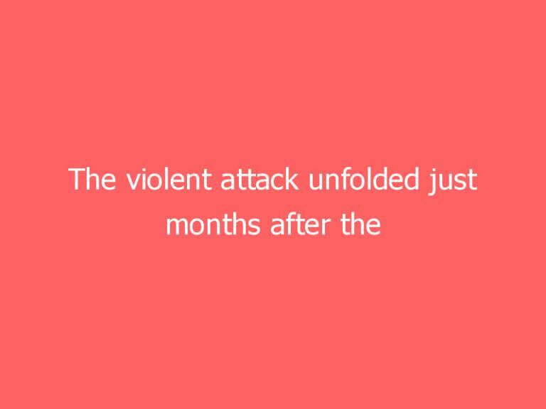 The violent attack unfolded just months after the fatal school shooting that left 17 people dead