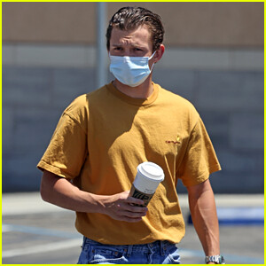 Tom Holland Spotted Running Errands After Arriving Home from a Getaway with Zendaya