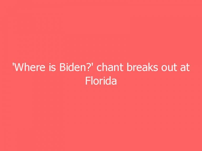 ‘Where is Biden?’ chant breaks out at Florida protest in support of Cuba