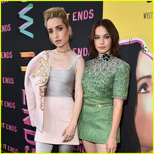 Zoe Lister-Jones & Cailee Spaeny Team Up for ‘How it Ends’ L.A. Premiere!