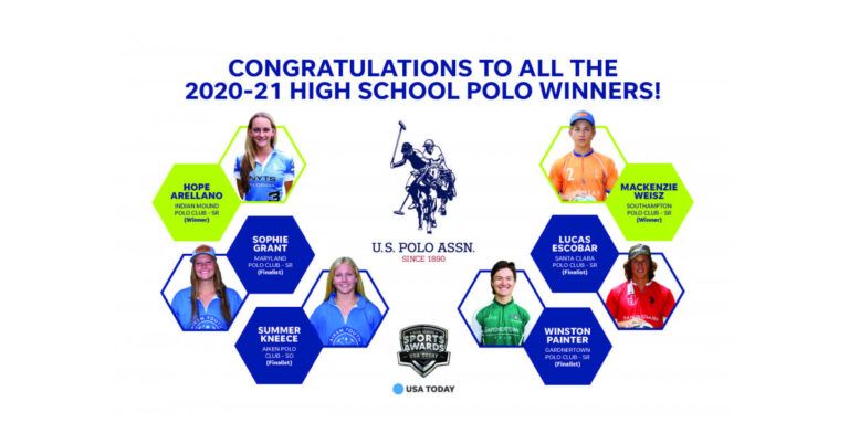 U.S. Polo Assn. and USA TODAY High School Sports Awards (HSSA) Announce Nation’s Top Student Athletes in the Star-Studded Student Awards Program