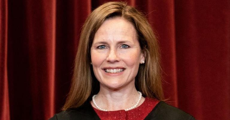 Justice Amy Barrett Stuns Conservatives, Denies Request to Block Indiana University’s Vaccine Mandate