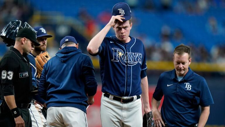 Rays navigate pain and suffering with slew of pitcher injuries