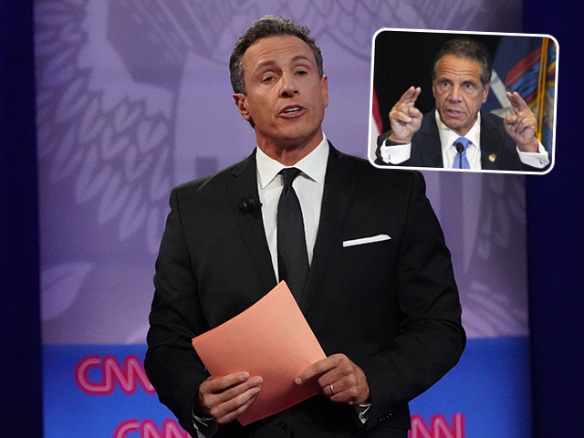 Nolte: Investigators Say CNN’s Chris Cuomo Helped Draft Statement to Dismiss Brother’s Accusers