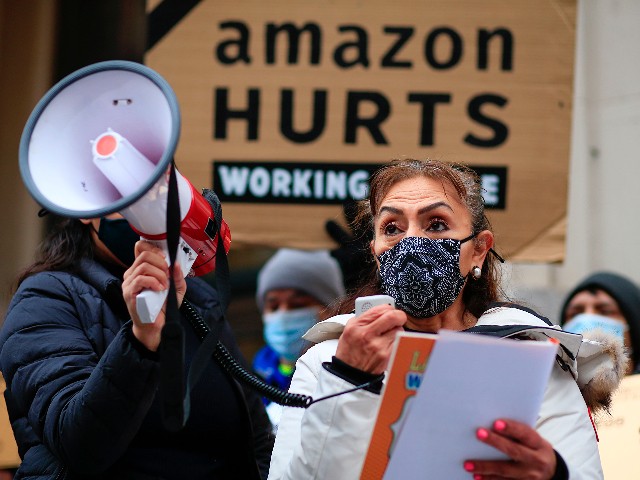 NLRB Finds Amazon Unlawfully Confiscated Union Literature