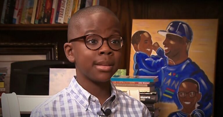Boy on ‘Race to Kindness’ Gives Toys and Food to Kids in Need, Seeks 500,000 Book Donations to Spread Love of Literacy
