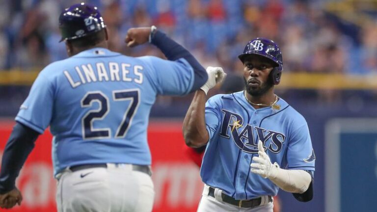 Rays’ Randy Arozarena has been raking, and Orioles are up next