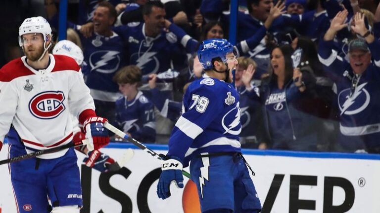 Lightning’s Ross Colton settles with team ahead of arbitration hearing: report