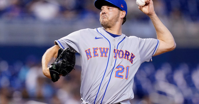 Rich Hill turns in finest outing with Mets since trade from Rays