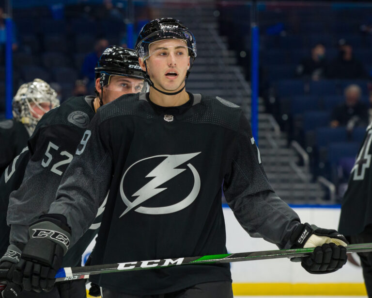 Lightning Must Get Ross Colton’s Contract Right