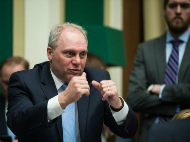 Scalise: Infrastructure Bill Tax Hike Will ‘Kill Middle-Class Jobs’