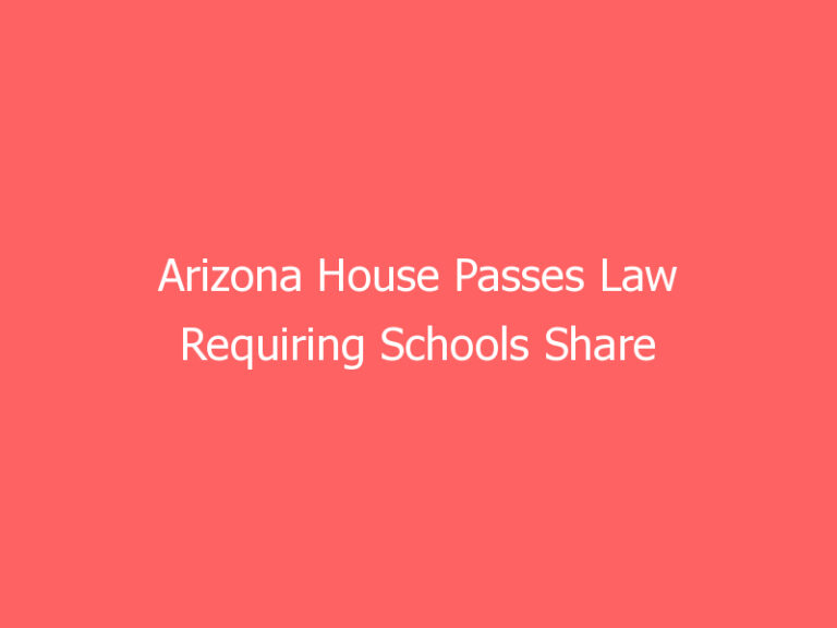 Arizona House Passes Law Requiring Schools Share Stories From People Who Fled Communism