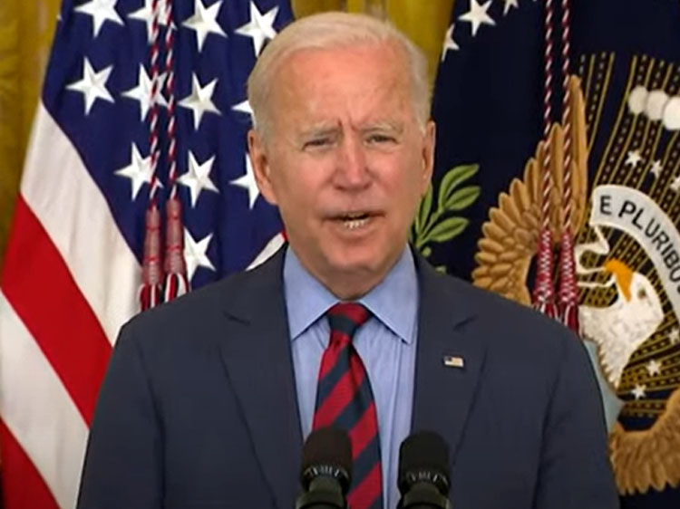 Biden To Abbott, DeSantis: If You Won’t Help With Pandemic, “At Least Get Out Of The Way”