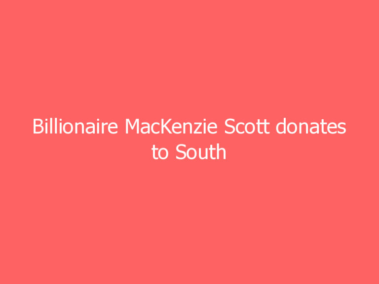Billionaire MacKenzie Scott donates to South Florida organizations