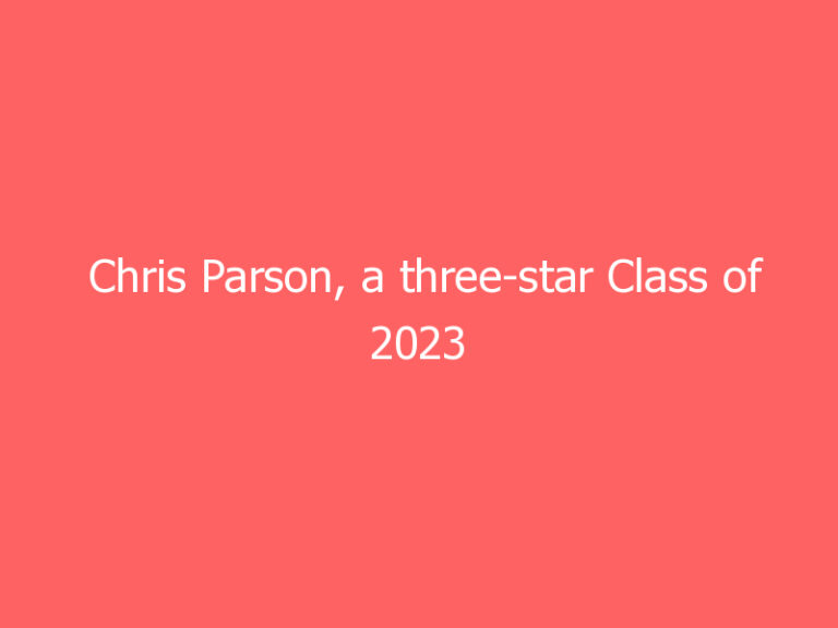 Chris Parson, a three-star Class of 2023 Ravenwood quarterback, commits to Florida State