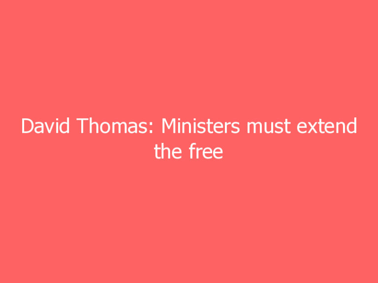 David Thomas: Ministers must extend the free schools revolution to the alternative provision sector