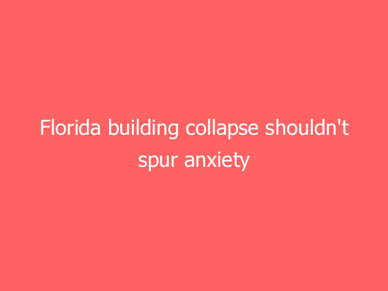 Florida building collapse shouldn’t spur anxiety in Las Vegas, engineer says