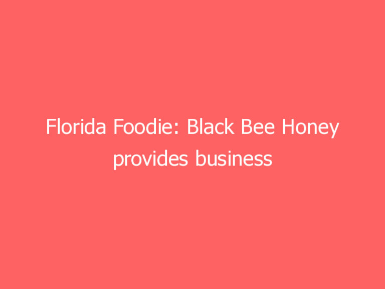 Florida Foodie: Black Bee Honey provides business experience for Orlando teens